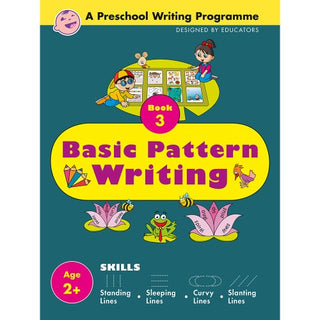 Basic Pattern Writing Book - 3
