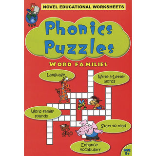 Phonics Puzzles Word Families
