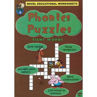 Phonics Puzzles Sight Word