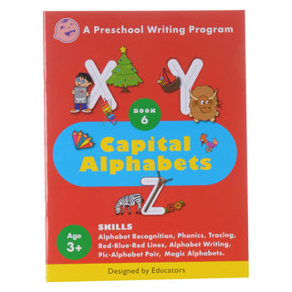 Capital Alphabet Book - 6