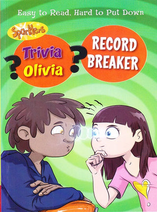 Sparklers Trivia Olivia Record Breaker