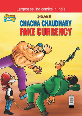 Chacha Chaudhary Jali Note