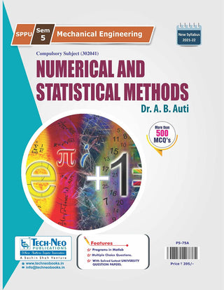Numerical And Statistical Methods Sem -5