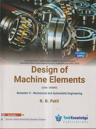 Design Of Machine Elements Semester V- Mechanical And Automobile Engineering