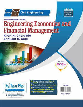 ENGINEERING ECONOMICS AND FINANCIAL MANAGEMENT (Civil Engg. Sem 5) SPPU
