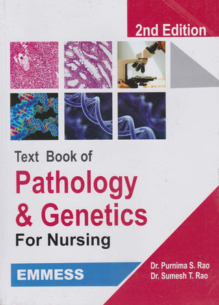 Text Book Of Pathology & Genetics For Nursing