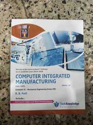 COMPUTER INTEGRATED MANUFACTURING – BookStation