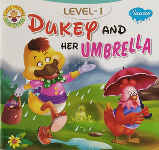 DUKEY And Her UMBRELLA Level-1