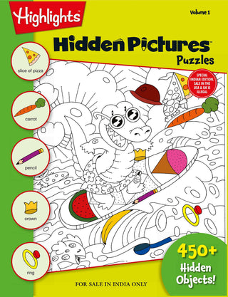 Hidden Pictures Puzzles Volume - I