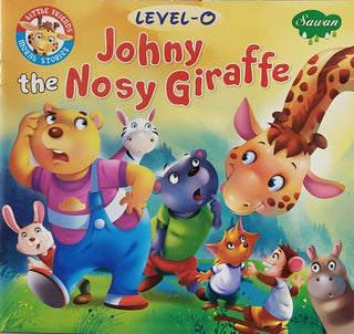 Johny The Nosy Giraffe Level-0