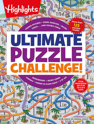 Ultimate Puzzle Challenge !