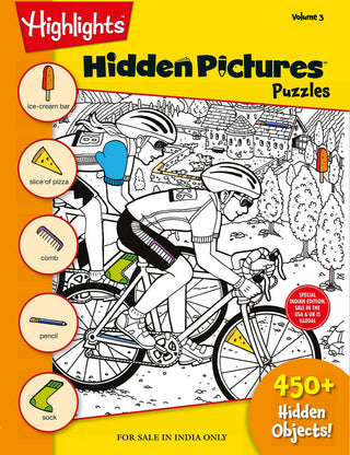 Hidden Pictures Puzzles Volume - 3