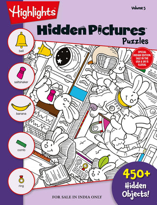 Hidden Pictures Puzzles Volume -5
