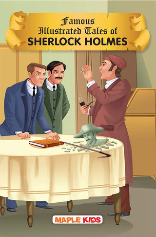 Famous Illustrated Tales Of Sherlock Holmes
