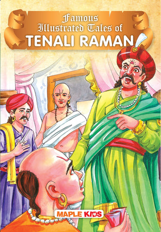 Famous Illustrated Tales Of Tenali Raman