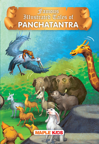 Famous Illustrated Teles Of Panchatantra