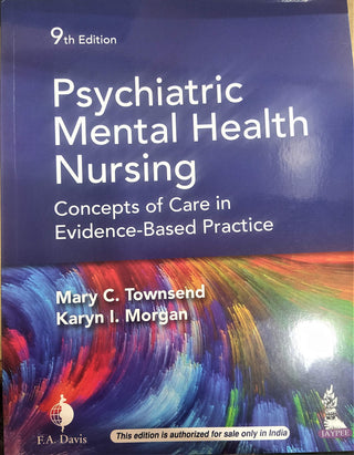 Psychiatric Mental Health Nursing

Concepts of Care in Evidence-Based Practice
