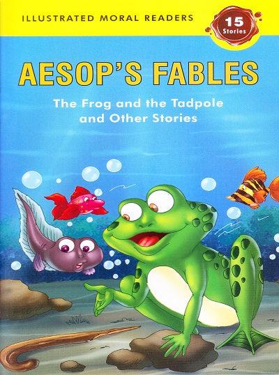 Aesop's Fables The Frog The Tadpole And Other Stories – BookStation