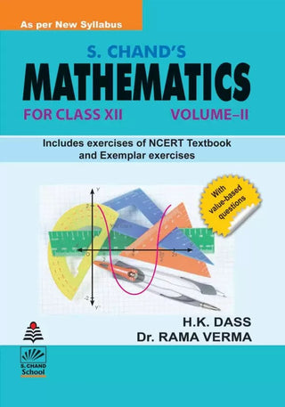 Mathematics Volume- II  (For Class XII)