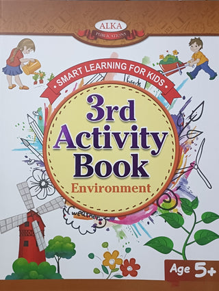 SMART LEARNING FOR KIDS 3rd Activity Book Environment Age 5+