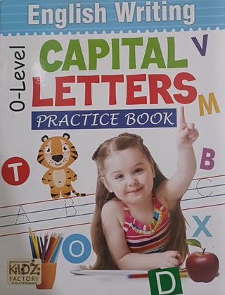 English Writing Capital Letters Practice Book O-Level