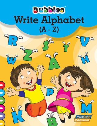 वर्णमाला लिहा (A - Z)
