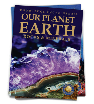 Our Planet Earth Rocks & Minerals