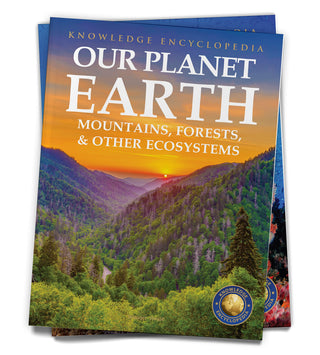 Our Planet Earth Mountains Forests & Other Ecosystem