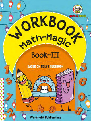 Workbook Math Magic Book - III