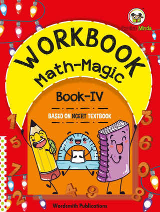 Workbook Math Magic Book - IV
