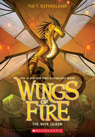 Wings Of Fire The Hive Queen