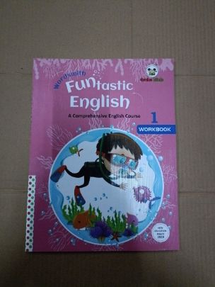 Funtastic English A Comprehensive English Course Workbook - 1