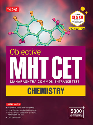 Objective MHT CET Chemistry (Class XI & XII)