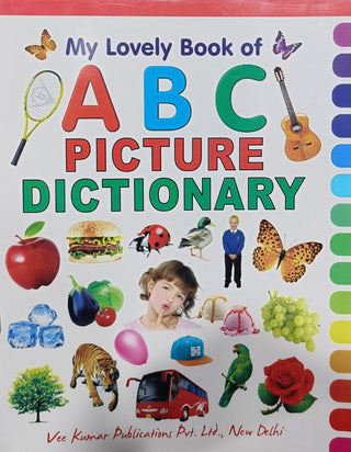 My Lovely Book Of ABC PICTURE DICTIONARY
