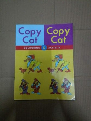 Copy Cat Colouring & Activity