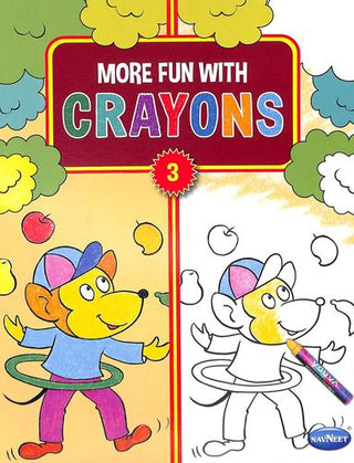 Crayons-3 सह अधिक मजा