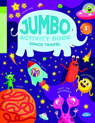 Jumbo Activity Book Space Travel-1