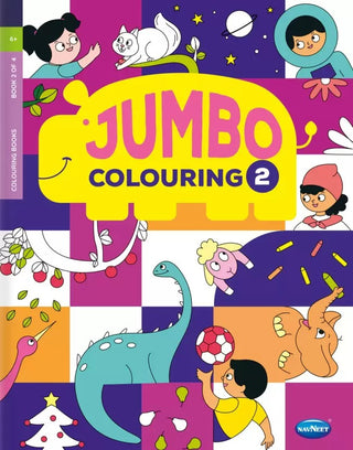 Jumbo Colouring -2