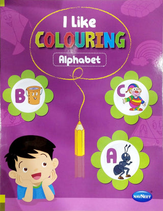 I like Colouring Alphabet