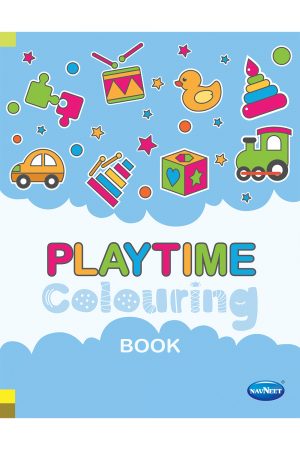 Playtime Colouring Book