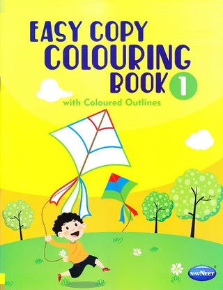 Easy Copy Colouring Book -1