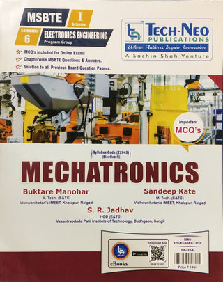 MECHATRONICS : Sem-6 MSBTE I Scheme (Electronics Engineering)