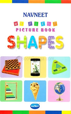 My First Picture Book Shapes