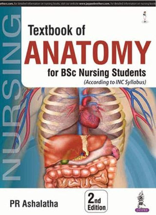 Textbook Of Anatomy For BSc Nursing Students