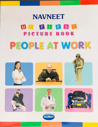 My First Picture Book People At Work