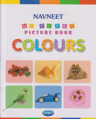 My First Picture Book Colours