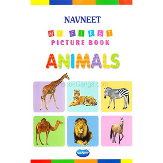 My First Picture Book Animals