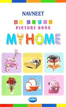 My First Picture Book My Home