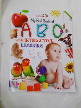 My First Book Of ABC with Interactive Learning