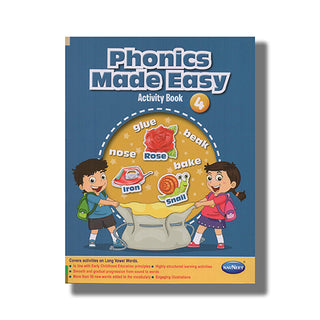 Phonics Made Easy Activity Book - 4